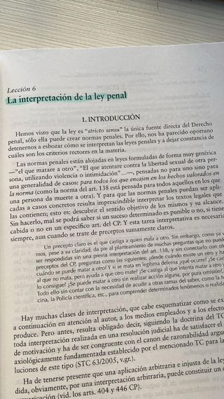 Compendio Derecho Penal