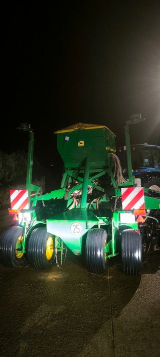 Sembradora siembra directa