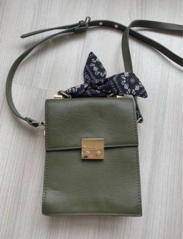 Bolso verde