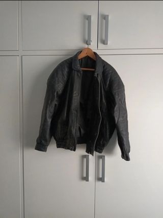 Chaqueta cuero