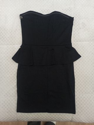 Vestido fiesta Negro