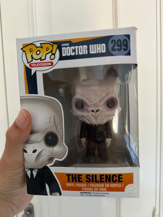 Funko The Silence (Dr. Who)