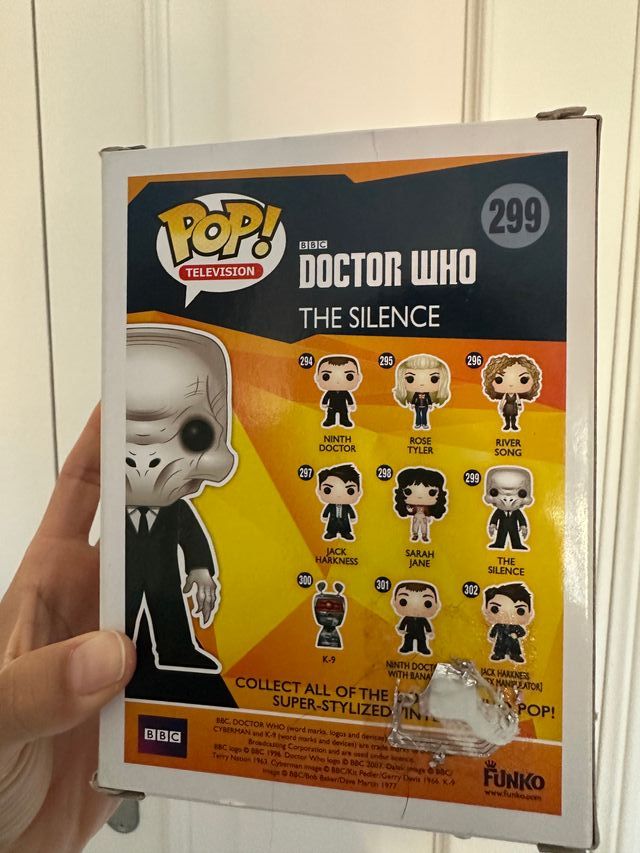 Funko The Silence (Dr. Who)