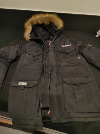Cazadora geographical Norway 