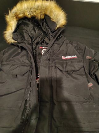 Cazadora geographical Norway 