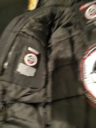 Cazadora geographical Norway 