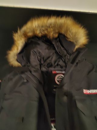 Cazadora geographical Norway 