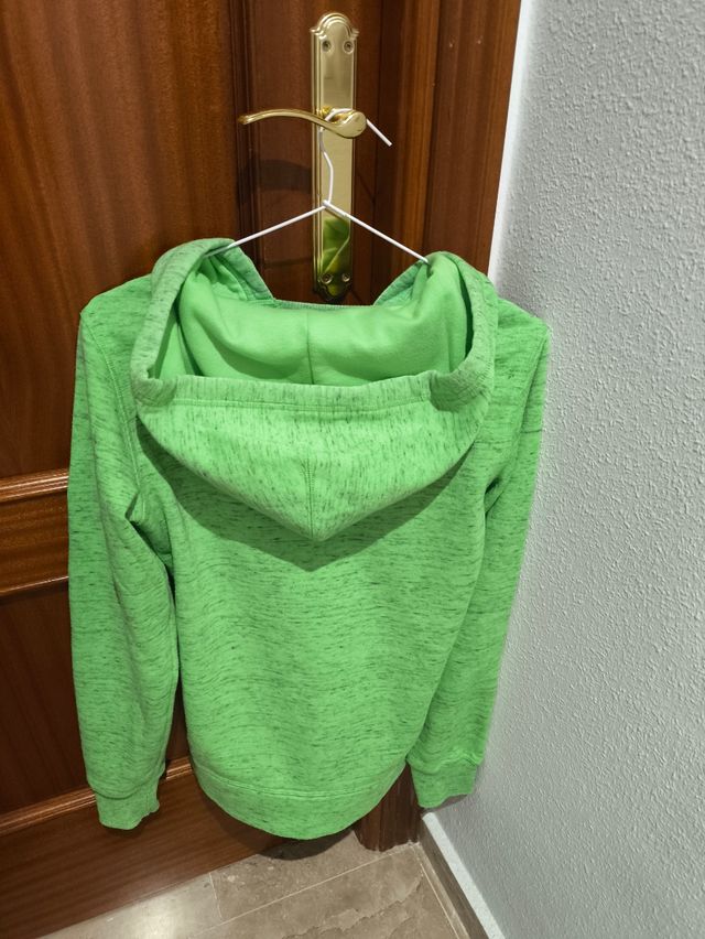 Sudadera verde champion