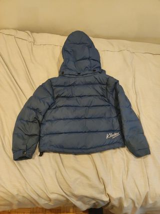 Abrigo Hackett azul 5-6 años original 