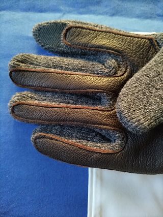 Guantes de piel Zara nuevos con etiqueta