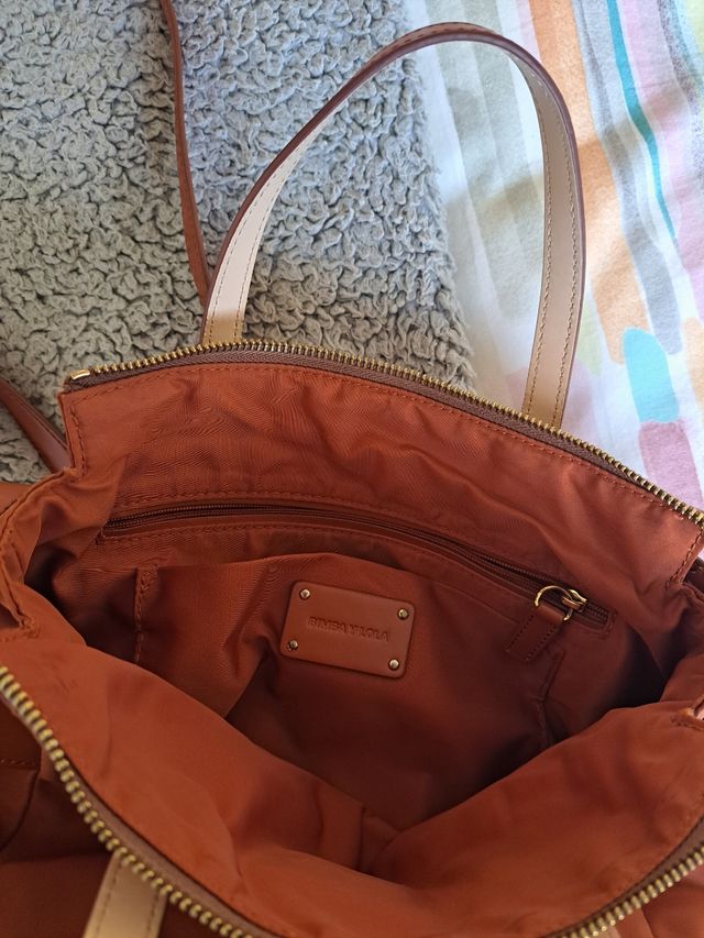 Bolso bandolera  con asa de Bimba&lola