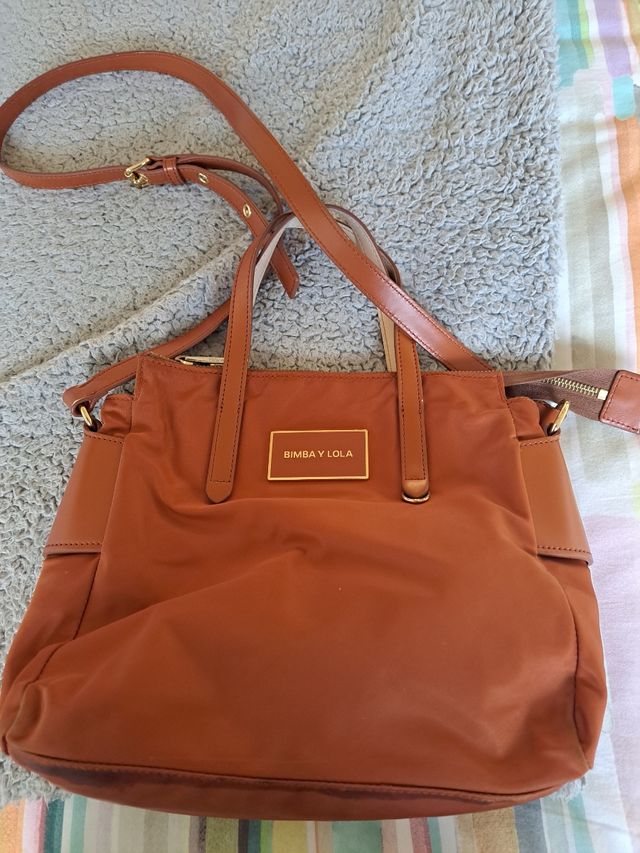 Bolso bandolera  con asa de Bimba&lola