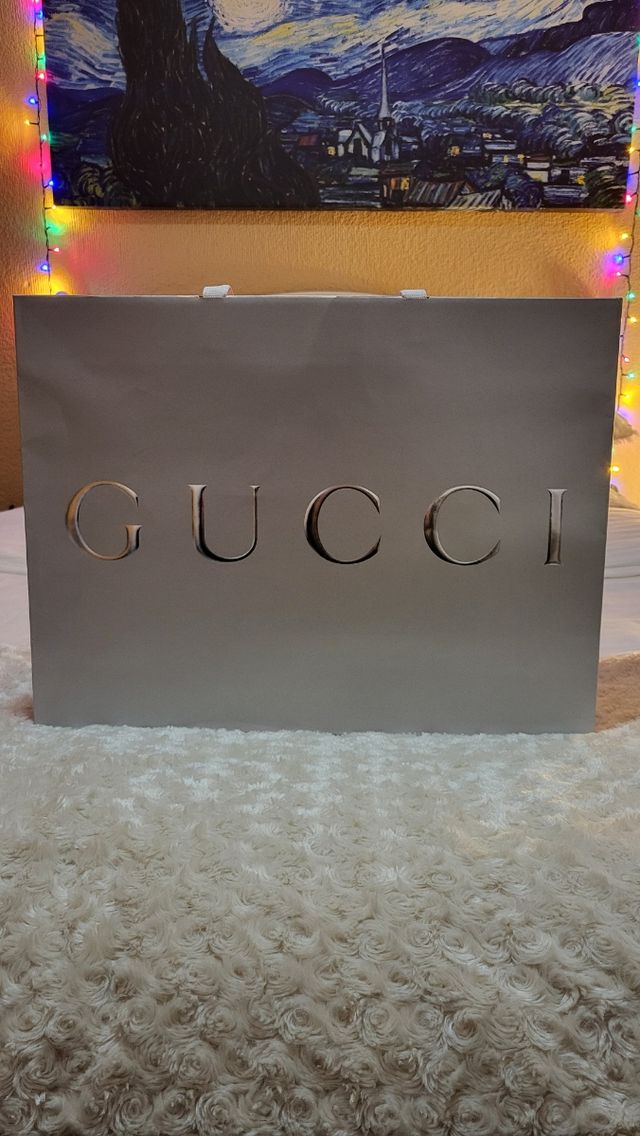 Bolsa de papel, Gucci