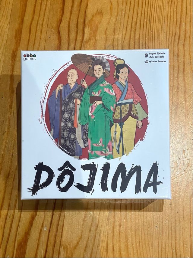 Dojima juego de mesa Nuevo precintado