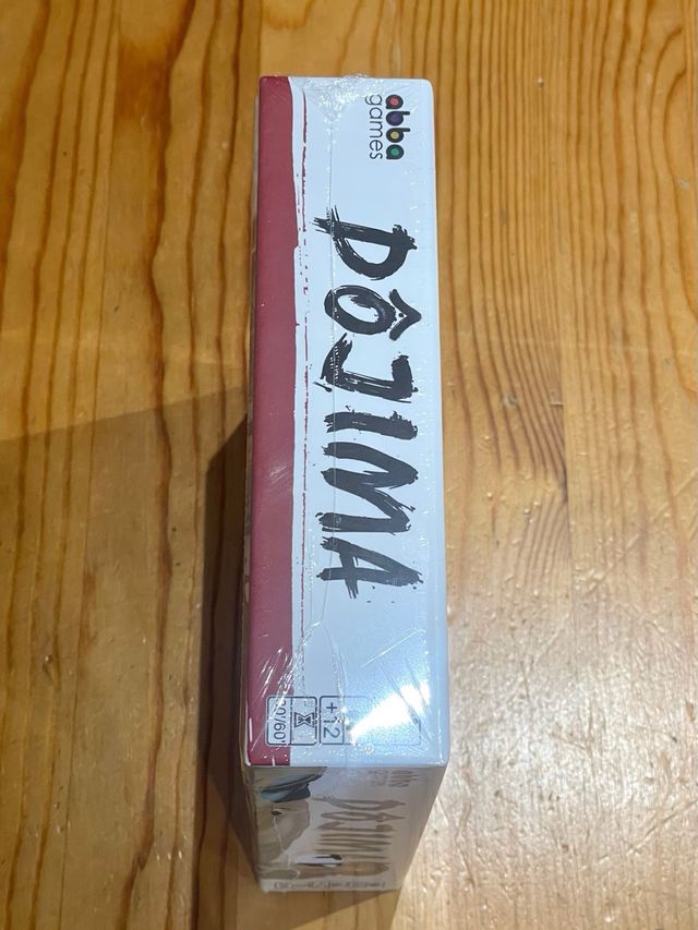Dojima juego de mesa Nuevo precintado