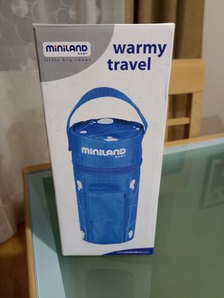 Calienta biberones de coche