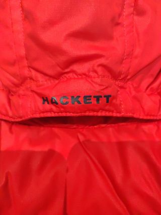Abrigo Hackett Aston Martín Racing original niño 7