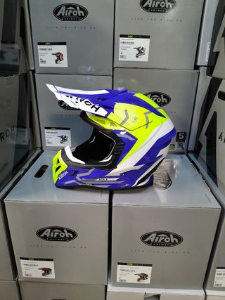 Casco moto L cross Airoh 