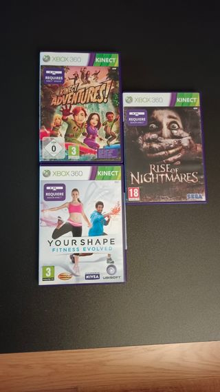 Kinect para Xbox 360