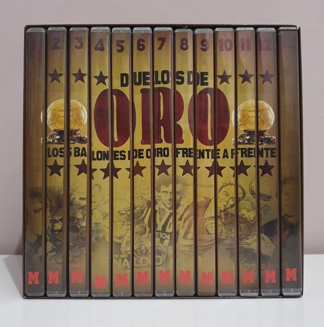 DVD Duelos de Oro