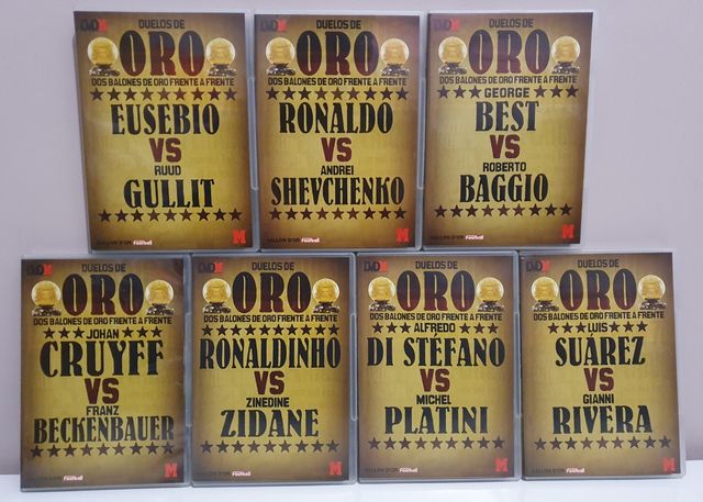 DVD Duelos de Oro
