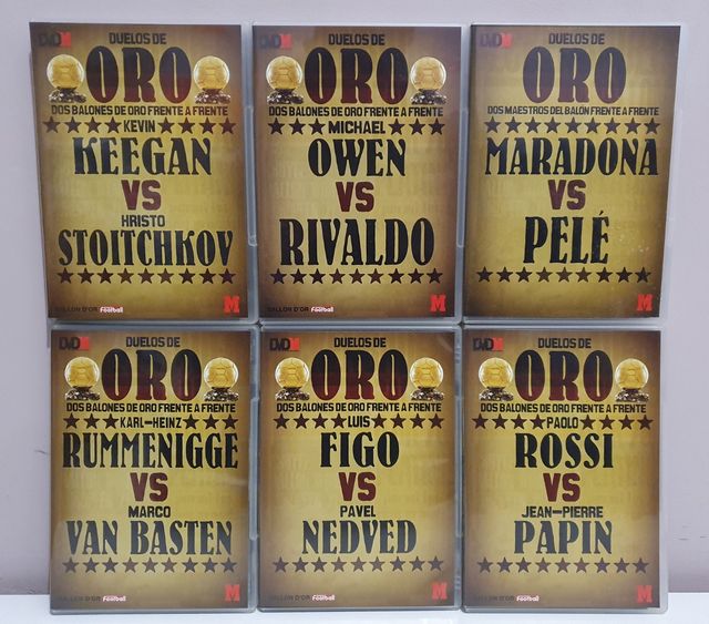 DVD Duelos de Oro