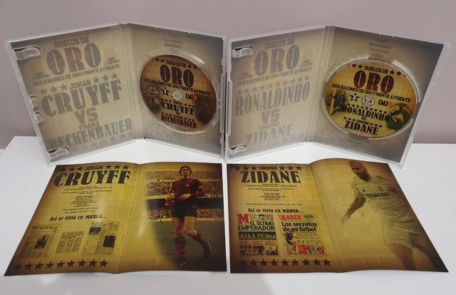 DVD Duelos de Oro