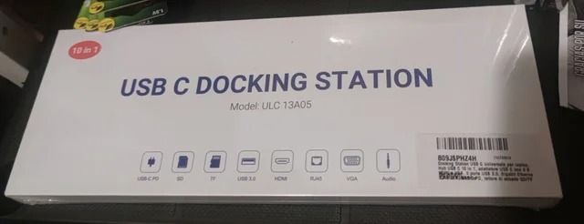 *NUEVO* ADAPTADOR HUB 10 EN 1