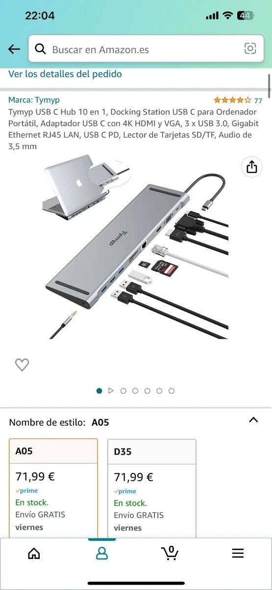 *NUEVO* ADAPTADOR HUB 10 EN 1