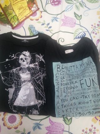 Camisetas de niño