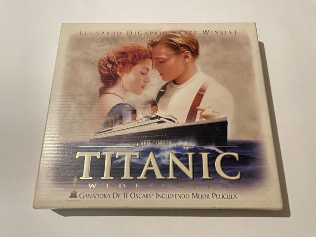 Titanic edicion coleccionista VHS 1998