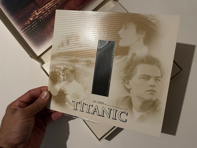 Titanic edicion coleccionista VHS 1998