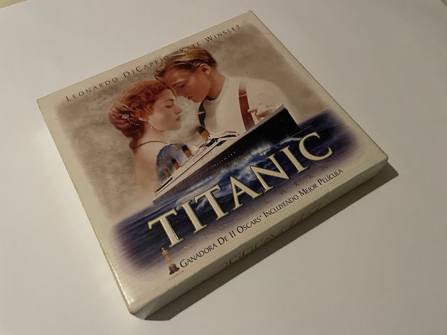 Titanic edicion coleccionista VHS 1998