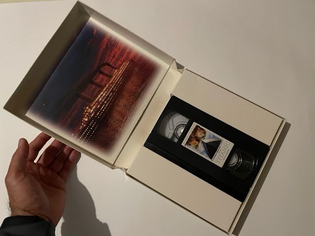 Titanic edicion coleccionista VHS 1998