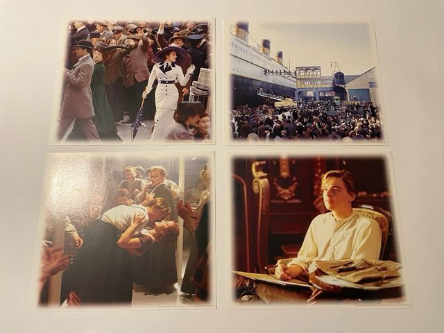 Titanic edicion coleccionista VHS 1998