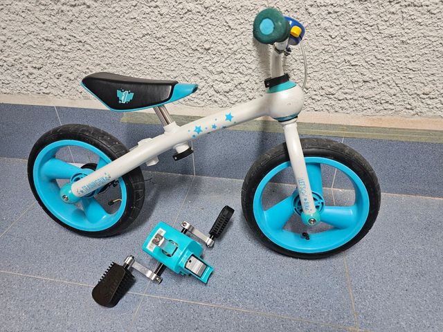 Bicicleta equilibrio niño Eurekakids