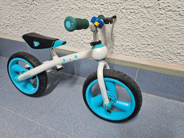 Bicicleta equilibrio niño Eurekakids