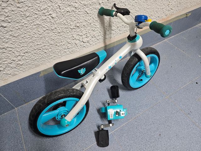 Bicicleta equilibrio niño Eurekakids