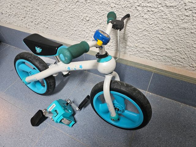 Bicicleta equilibrio niño Eurekakids