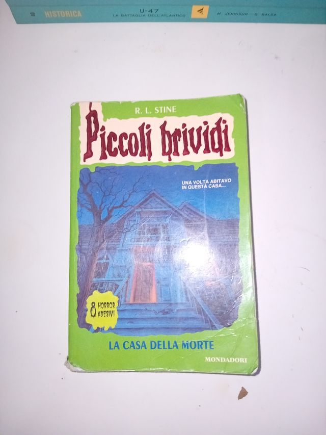 La Casa Della Morte (Piccoli Brividi, Volume 1)