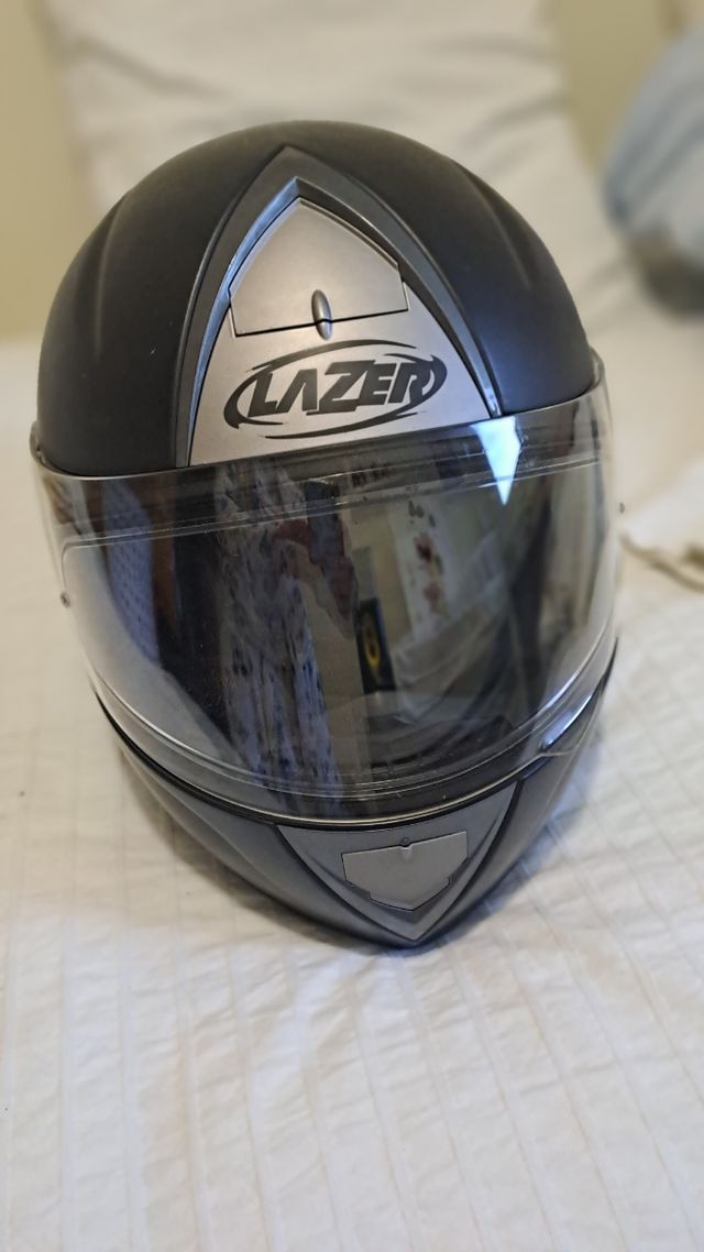 Casco moto