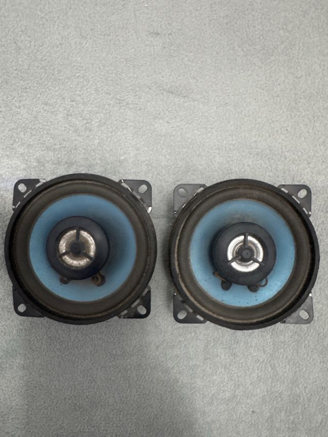 pareja altavoces 4" 4ohm para coche 