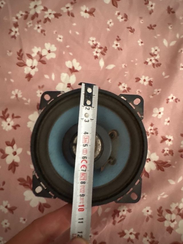 pareja altavoces 4" 4ohm para coche 