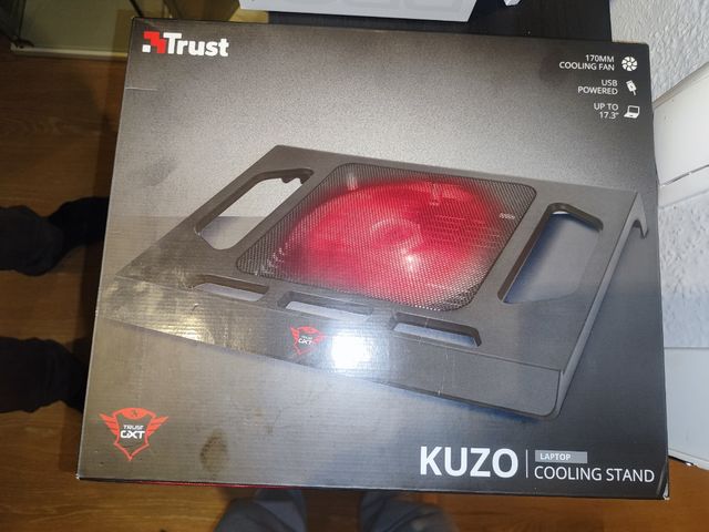 Soporte de refrigeración para portatil