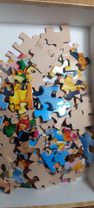 Puzzle de madera