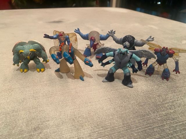 Gormiti pueblo del aire