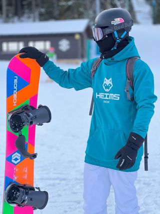 Sudadera para la nieve Heims