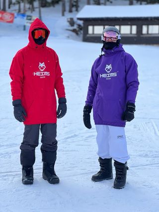 Sudadera para la nieve Heims