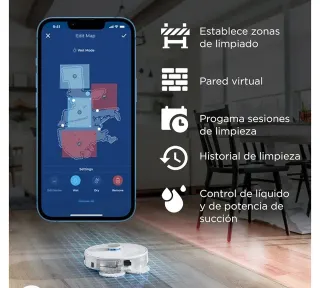 SpinWave R5 | Robot Aspirador