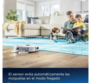 SpinWave R5 | Robot Aspirador